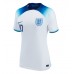 England Raheem Sterling #10 Replika Hemma matchkläder Dam VM 2022 Korta ärmar